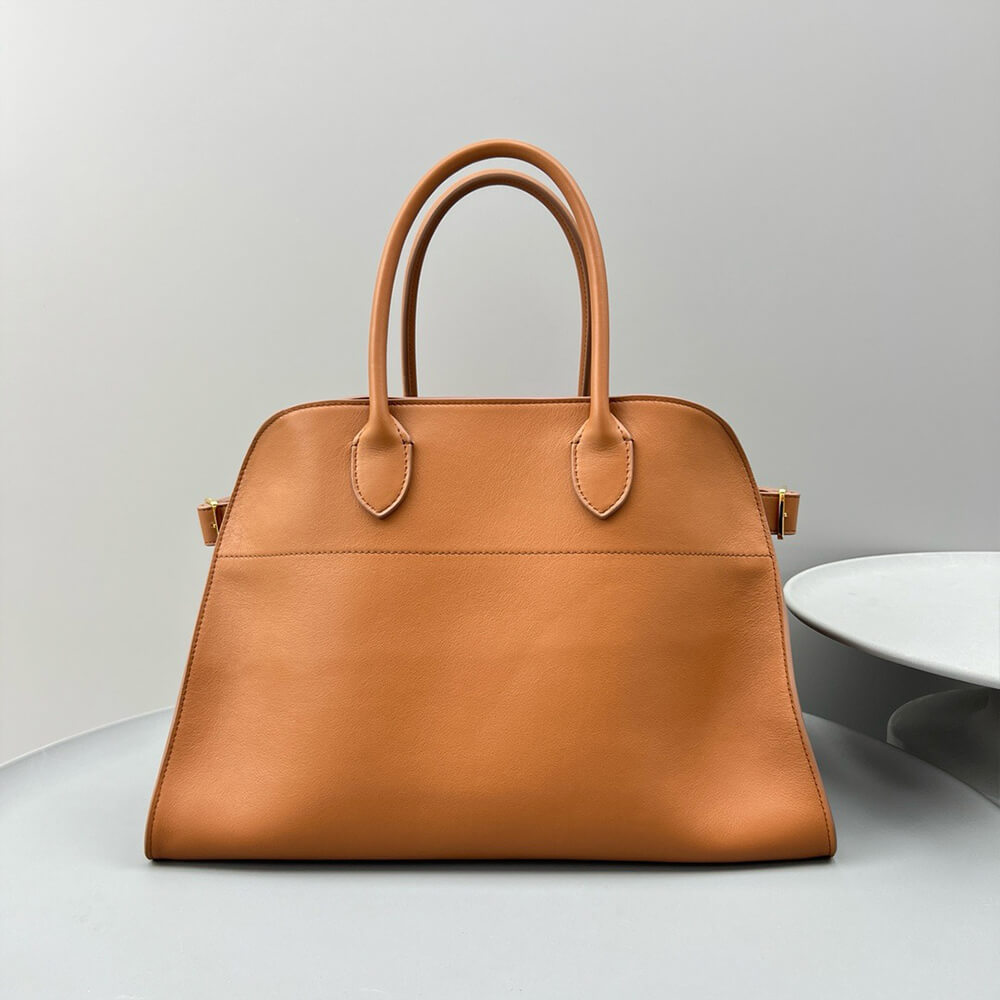 The R0w  Soft Margaux 15 leather bag(High-end Grade)