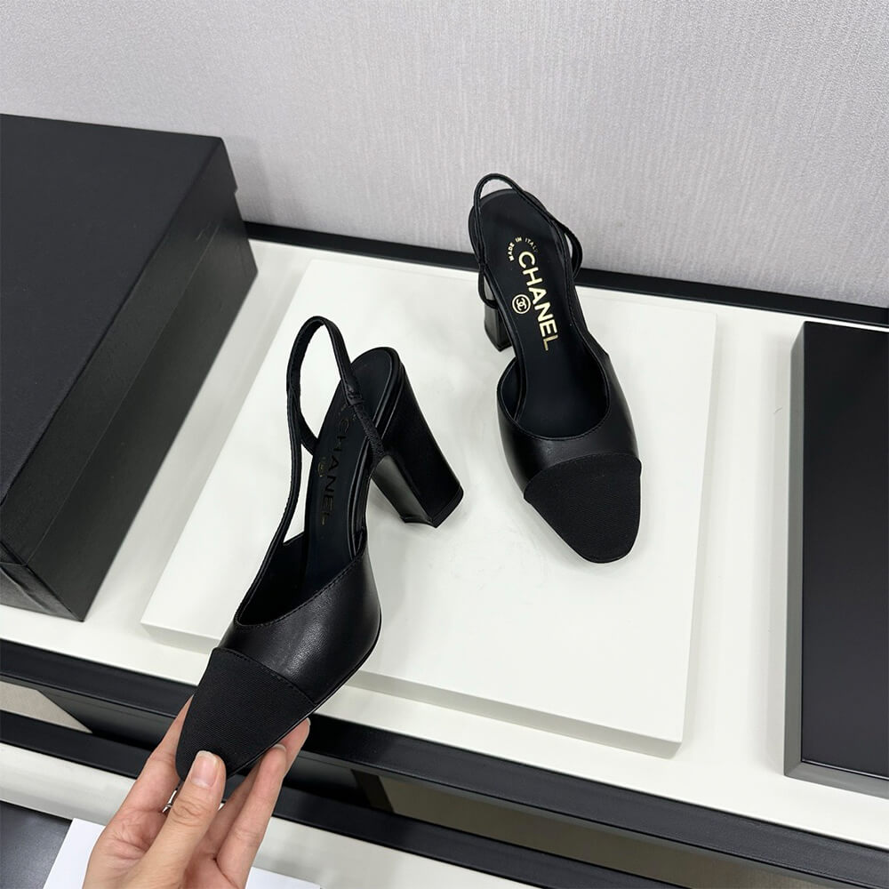 Ch**el SLINGBACKS(high-end grade)
