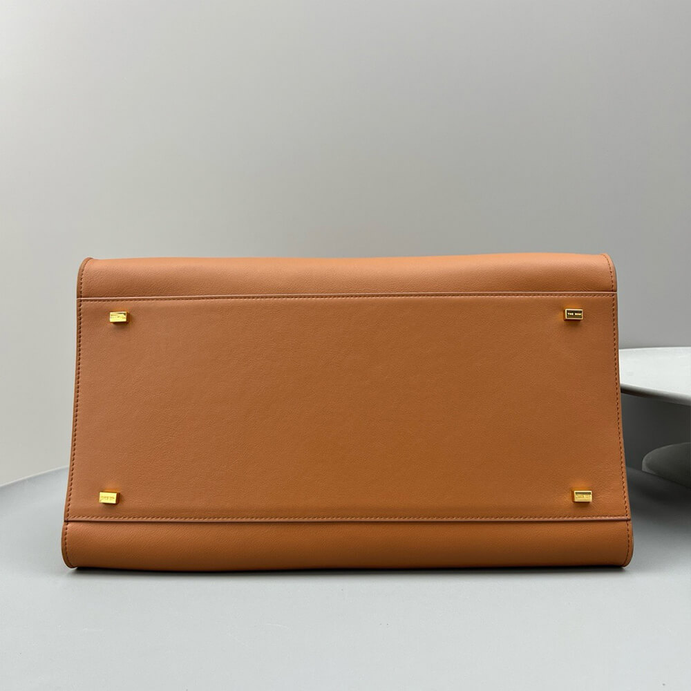 The R0w  Soft Margaux 15 leather bag(High-end Grade)