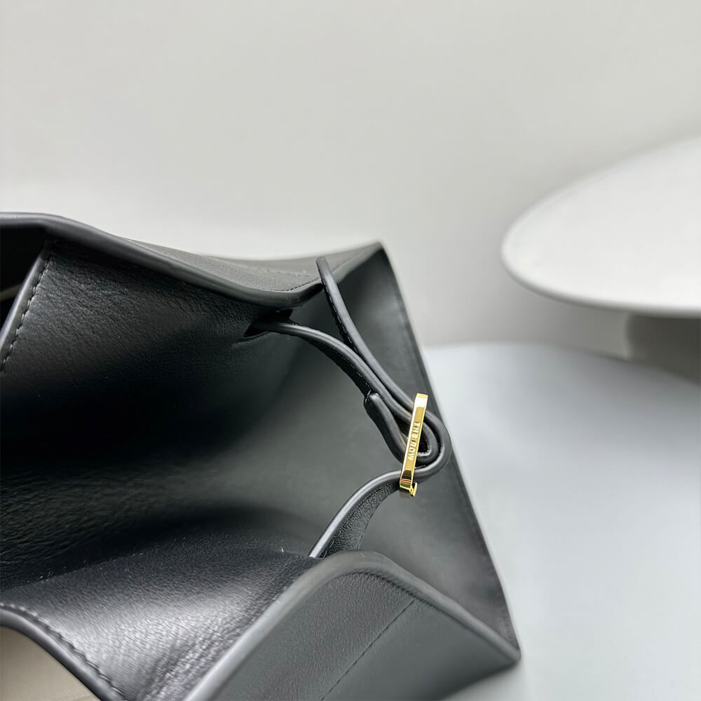 The R0w Soft Margaux 15 leather bag(High-end Grade)
