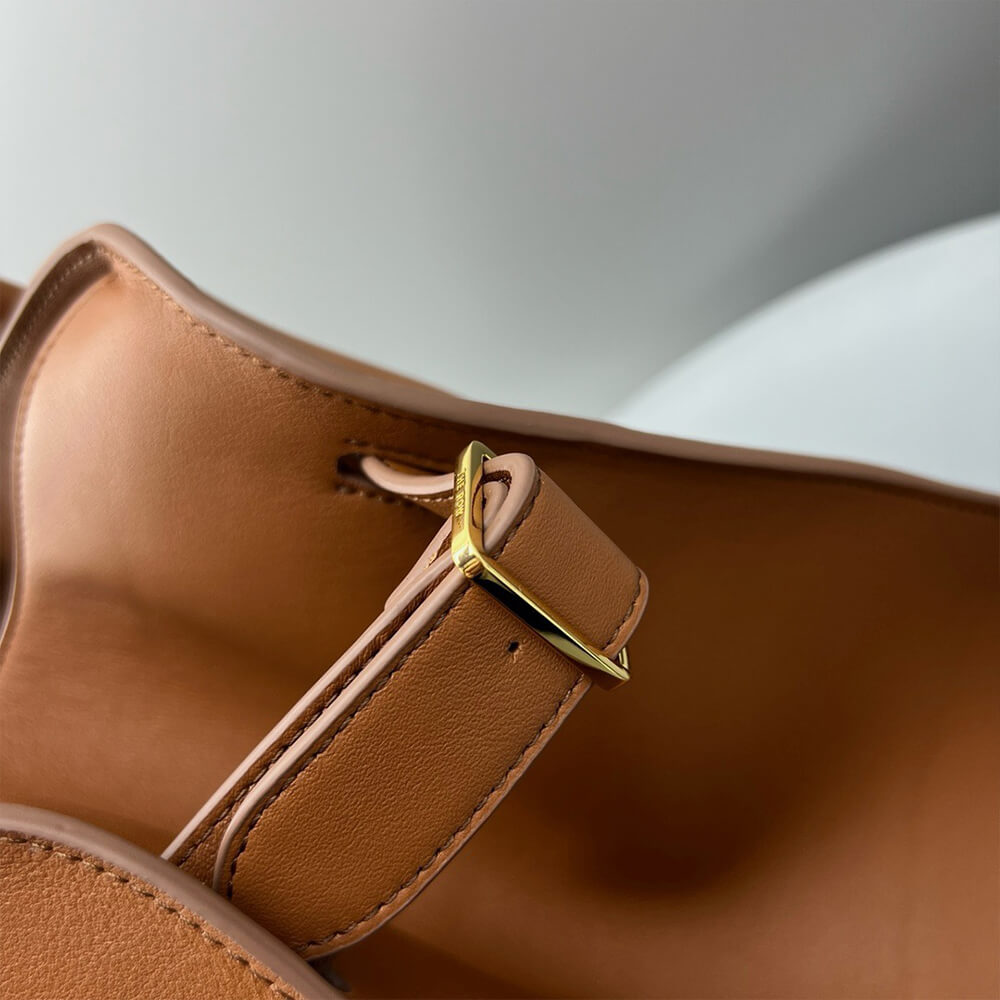 The R0w  Soft Margaux 15 leather bag(High-end Grade)
