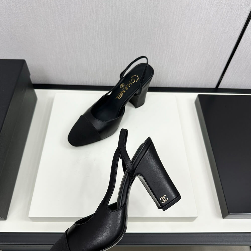 Ch**el SLINGBACKS(high-end grade)