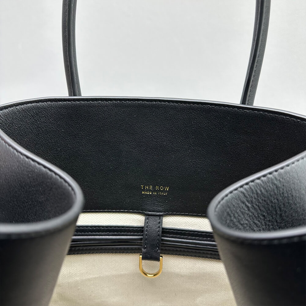 The R0w Soft Margaux 15 leather bag(High-end Grade)