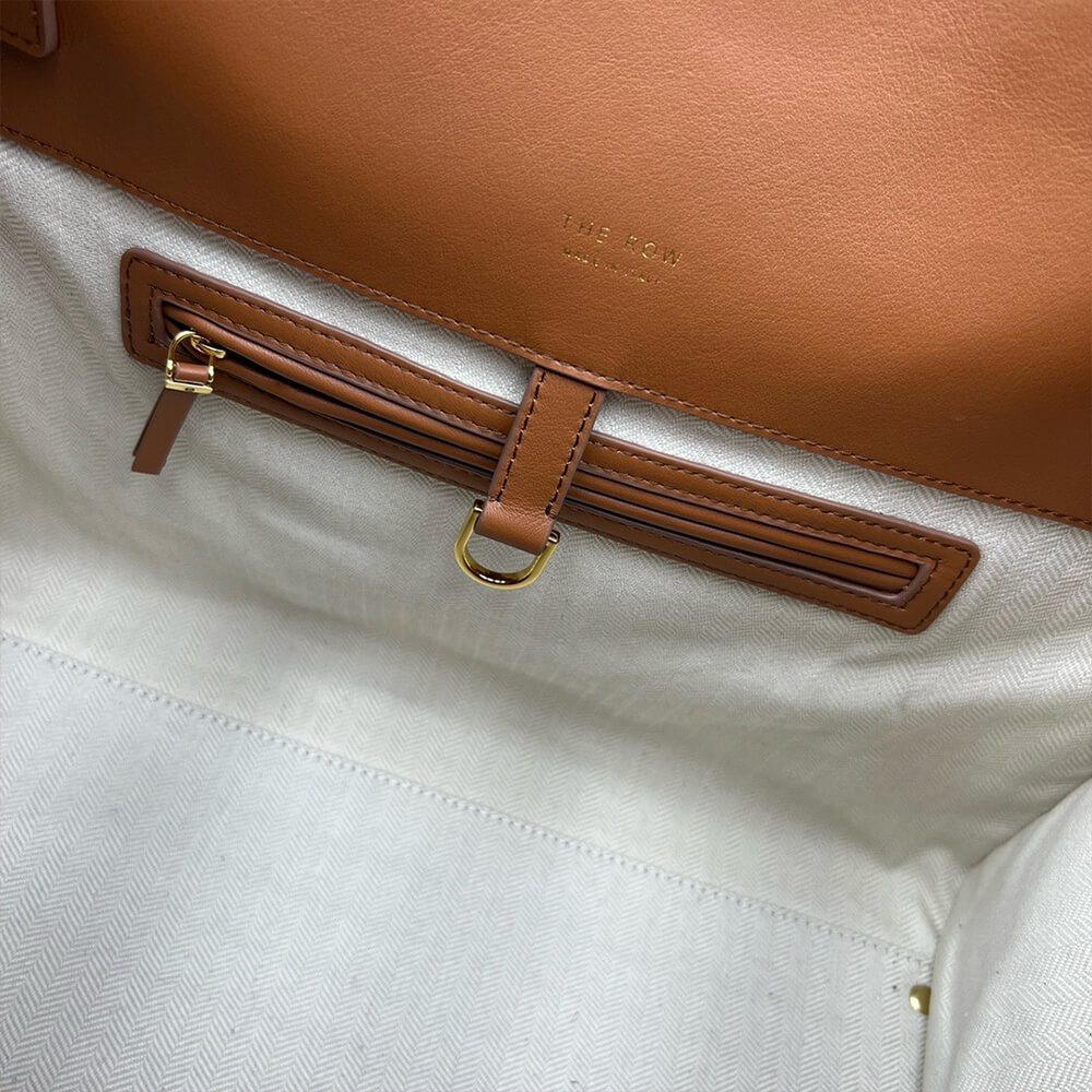 The R0w  Soft Margaux 15 leather bag(High-end Grade)