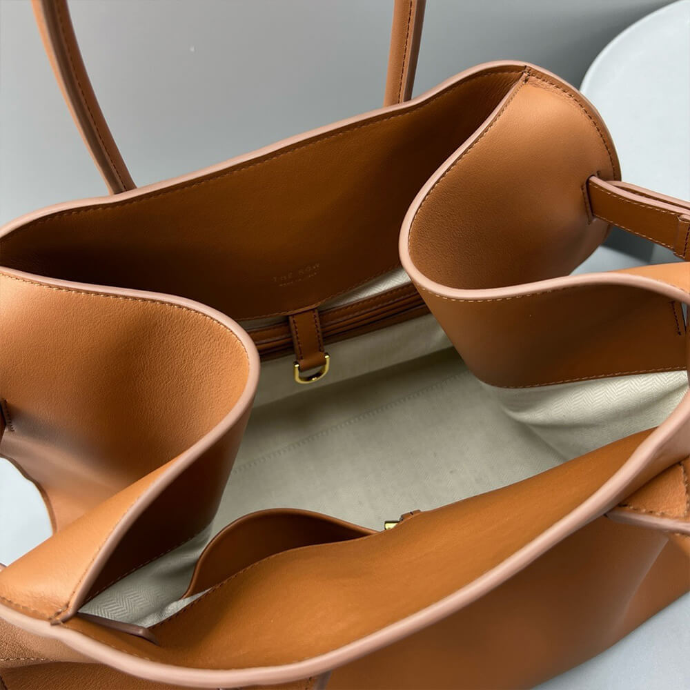 The R0w  Soft Margaux 15 leather bag(High-end Grade)