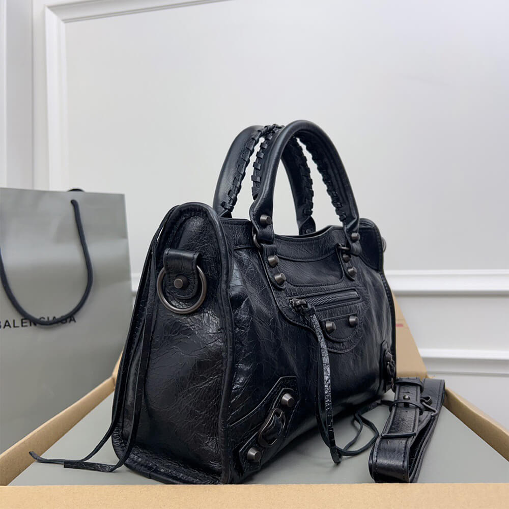 Ba1en*iaga Women’s Le City Bag Small(TAX-FREE GRADE)