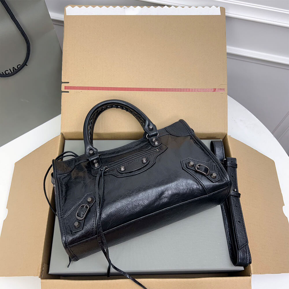 Ba1en*iaga Women’s Le City Bag Small(TAX-FREE GRADE)