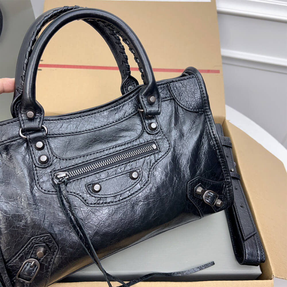 Ba1en*iaga Women’s Le City Bag Small(TAX-FREE GRADE)