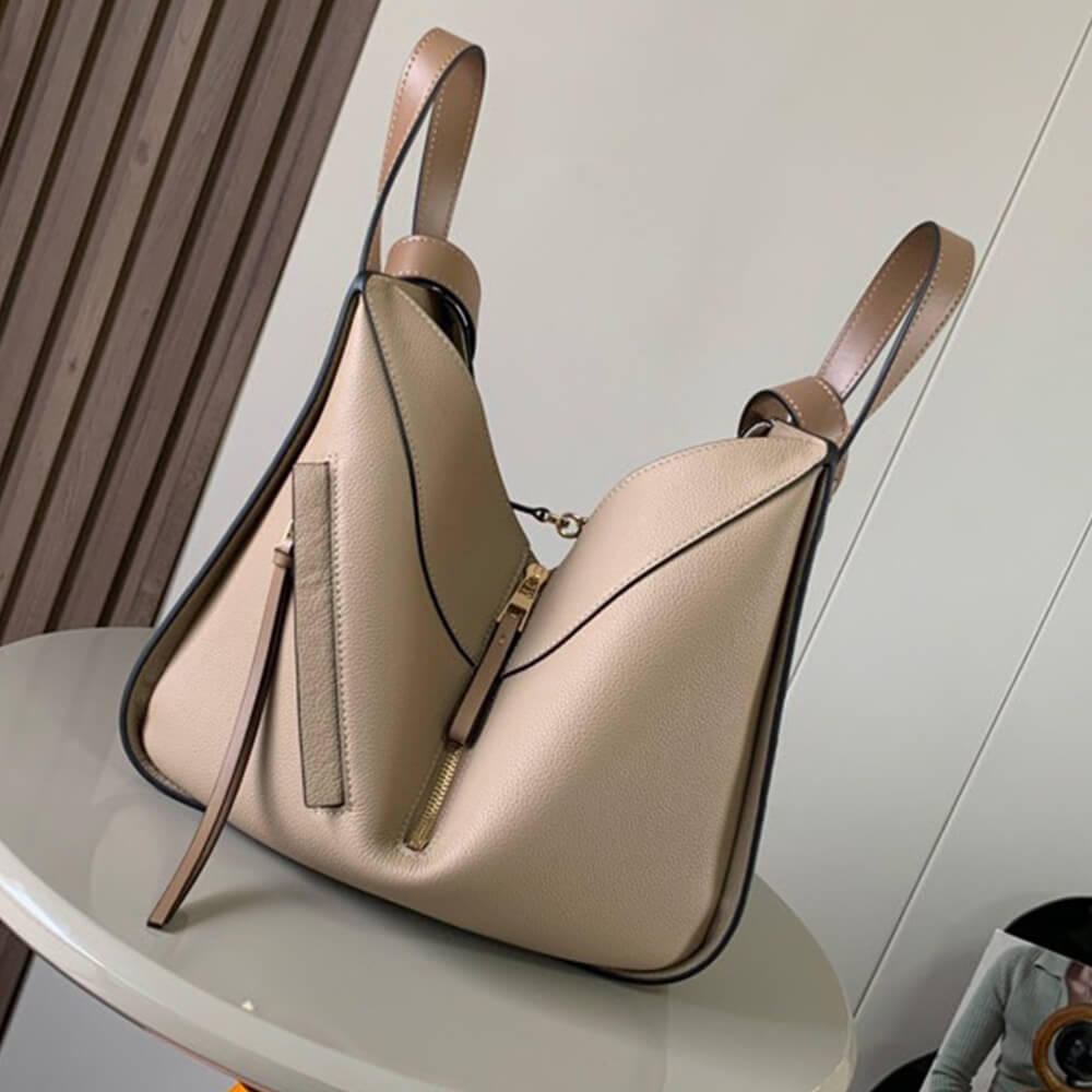 L0ew* Small Hammock bag in soft grained calfskin