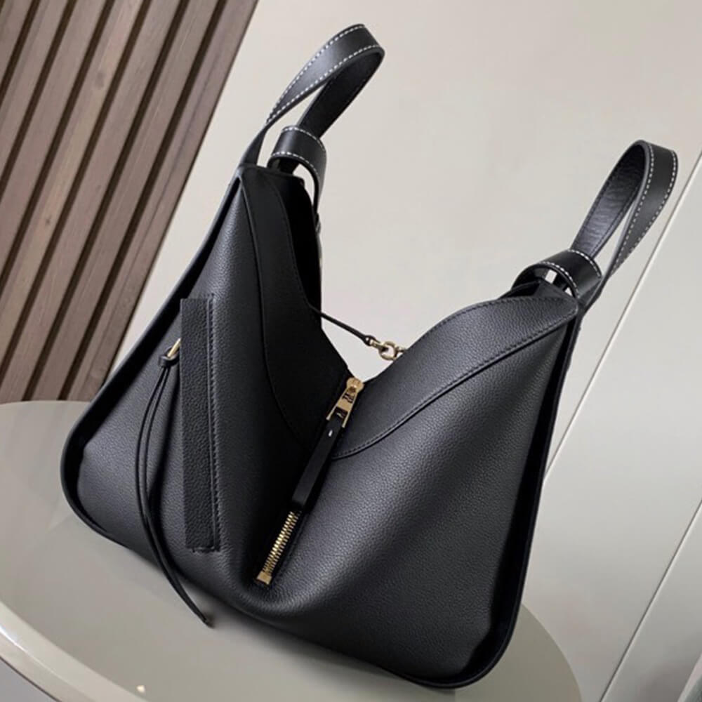 L0ew* Small Hammock bag in soft grained calfskin