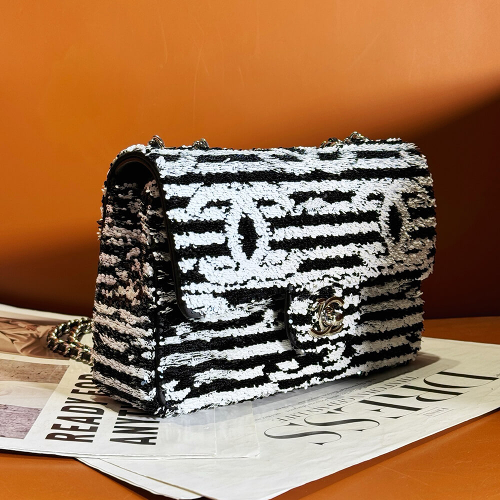 Ch**el SMALL FLAP BAG