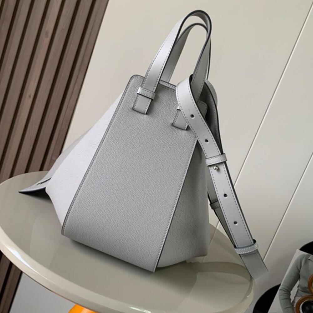 L0ew* Small Hammock bag in soft grained calfskin