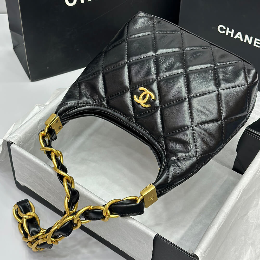 Ch**el SMALL HOBO BAG