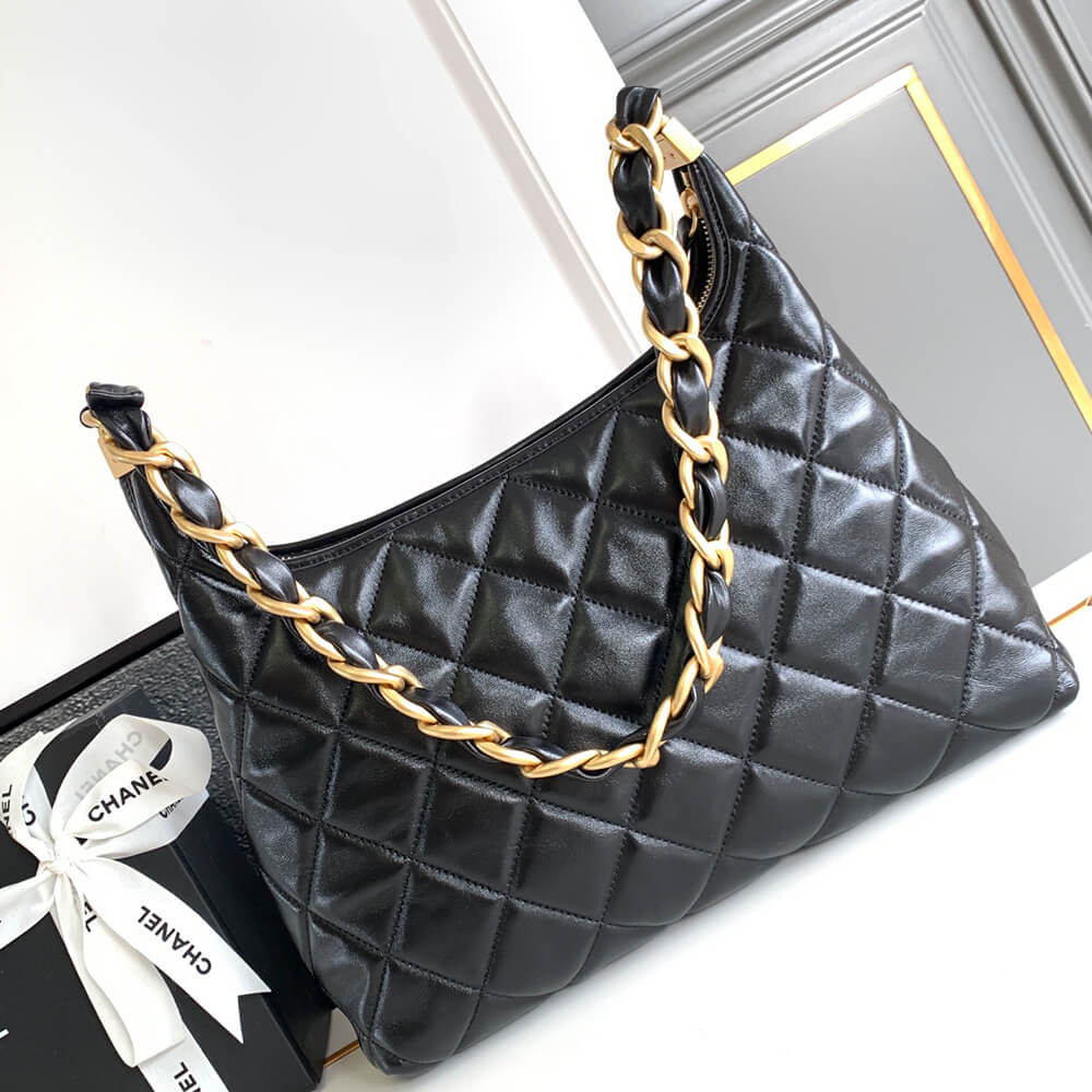 Ch**el LARGE HOBO BAG