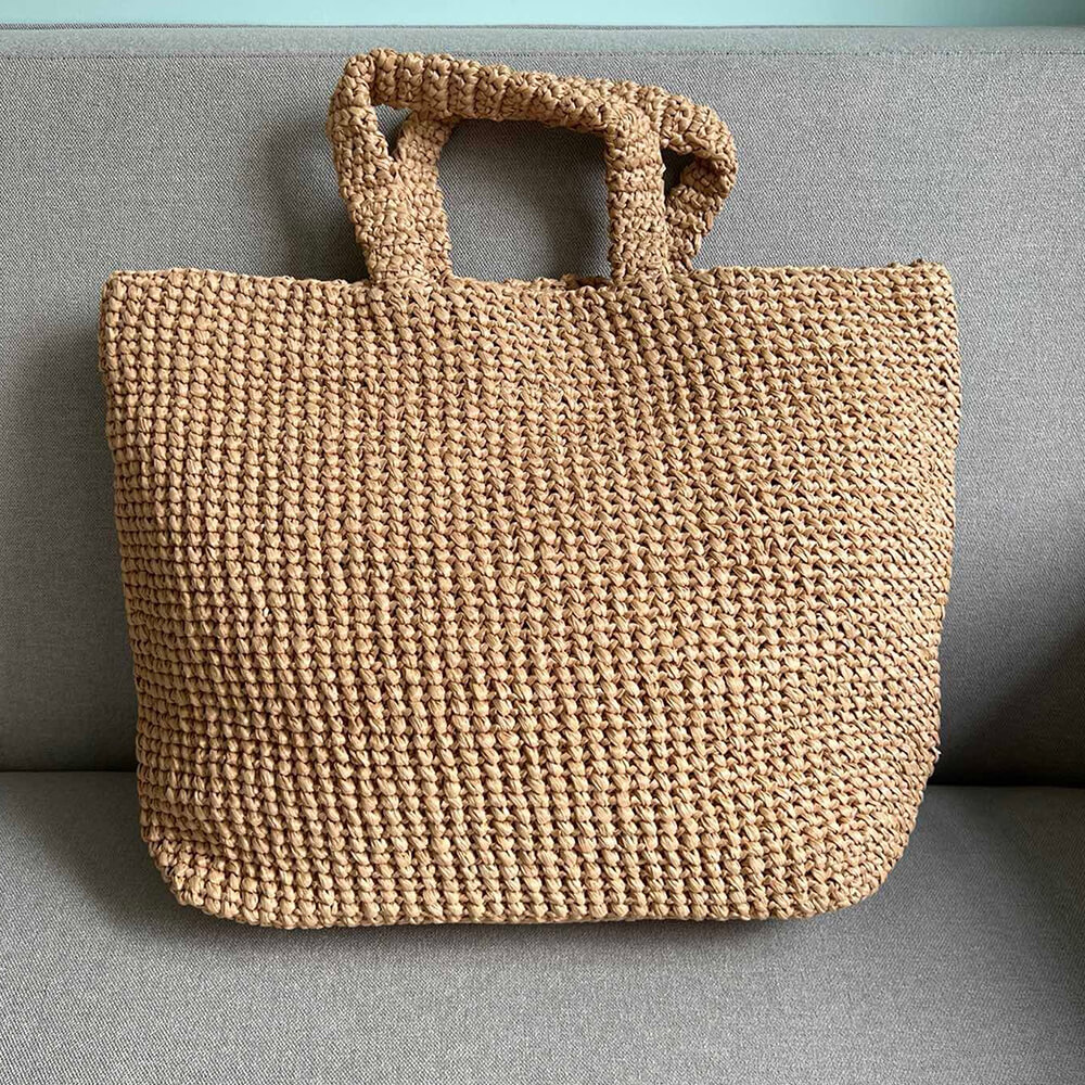 Pra*a Crochet tote bag(high-end grade)