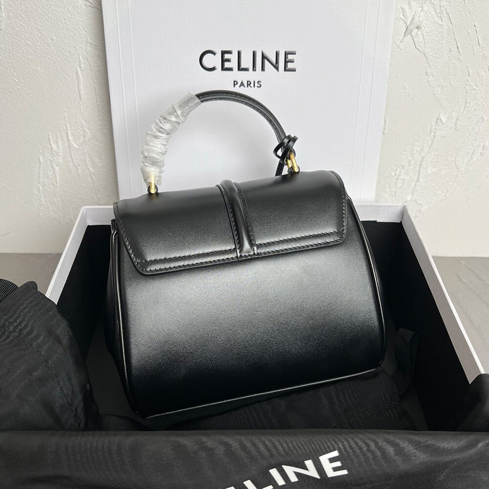 Ce1i*e MINI 16 IN SATINATED CALFSKIN(high-end grade)