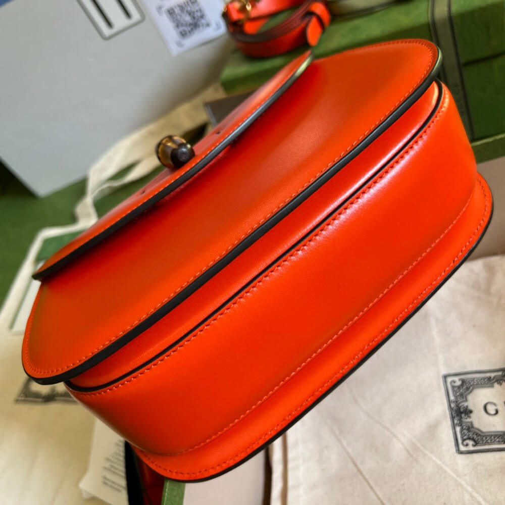 Gvc*1 BAMBOO 1947 JUMBO GG SMALL TOP HANDLE BAG