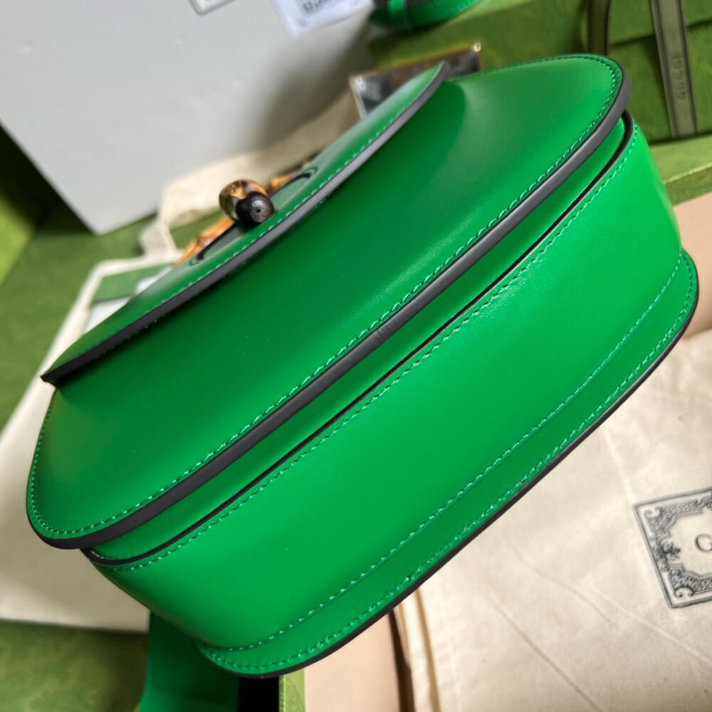 Gvc*1 BAMBOO 1947 JUMBO GG SMALL TOP HANDLE BAG