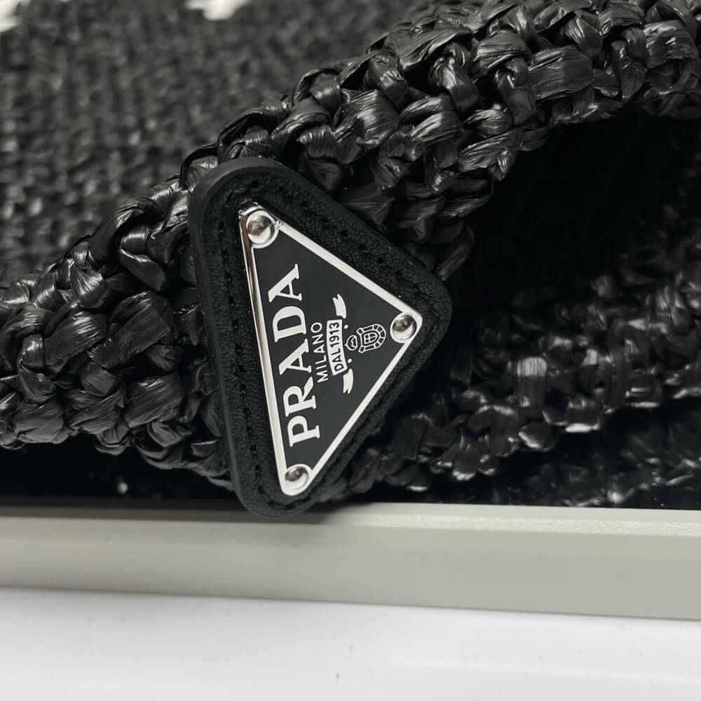 Pra*a Crochet tote bag(high-end grade)