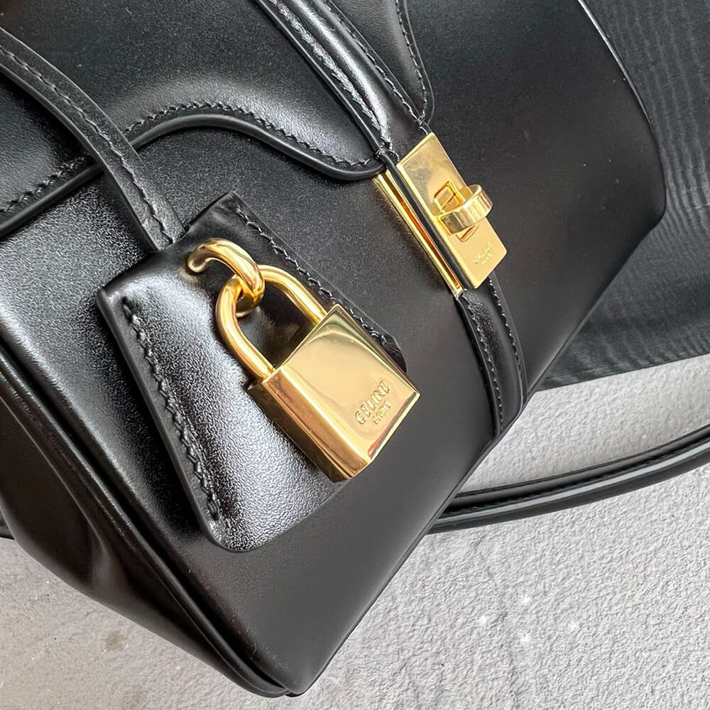 Ce1i*e MINI 16 IN SATINATED CALFSKIN(high-end grade)