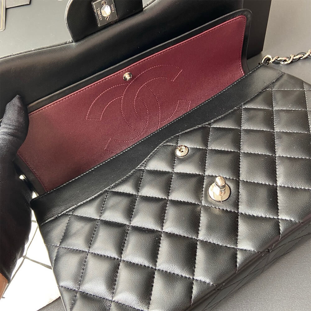 Ch**el Classic Double Flap Jumbo