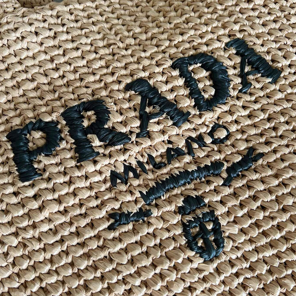 Pra*a Crochet tote bag(high-end grade)