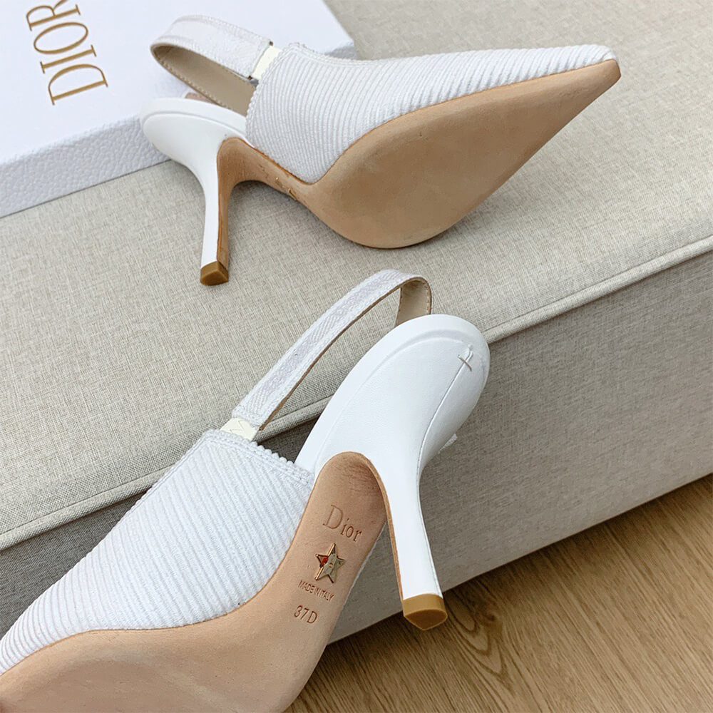 J’AD10r Slingback Pump(HIGH-END GRADE)