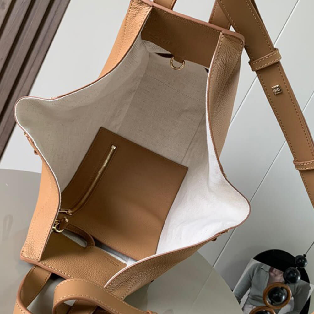 L0ew* Small Hammock bag in soft grained calfskin