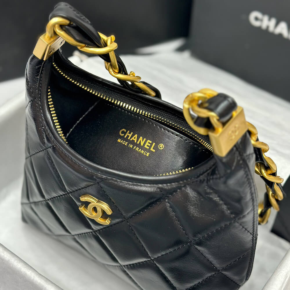 Ch**el SMALL HOBO BAG