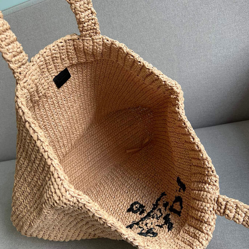 Pra*a Crochet tote bag(high-end grade)