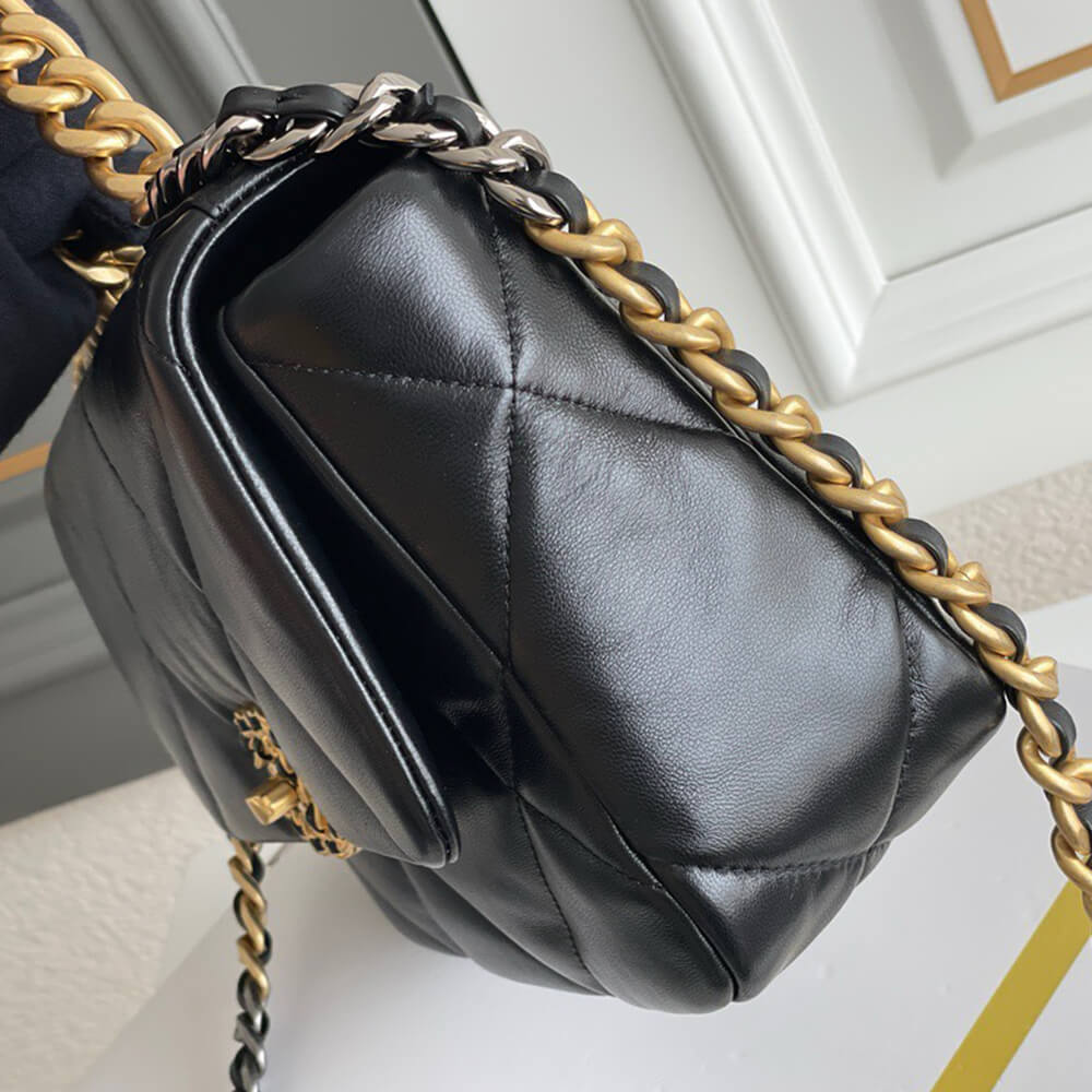 Ch**el 19 Handbag(TAX-FREE GRADE)