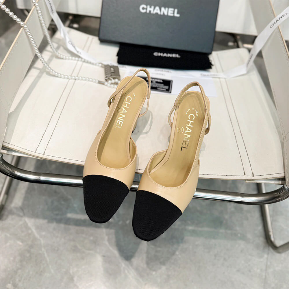 Ch**el SLINGBACKS(HIGH-END GRADE)