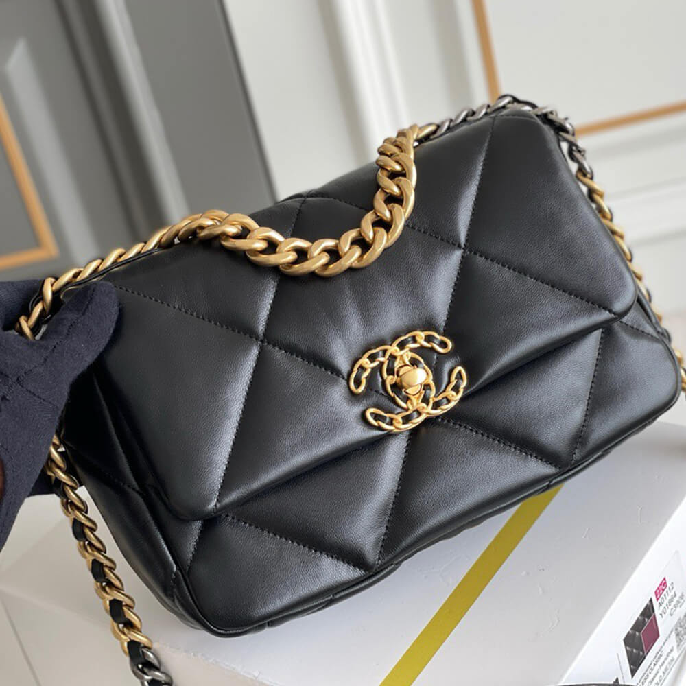 Ch**el 19 Handbag(TAX-FREE GRADE)