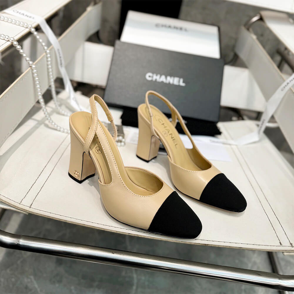 Ch**el SLINGBACKS(HIGH-END GRADE)