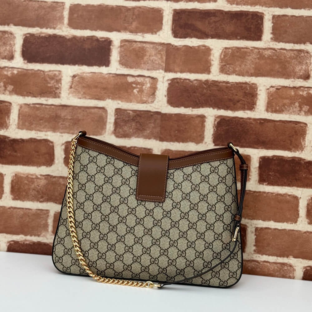 Gvc*1 PADLOCK GG MEDIUM SHOULDER BAG