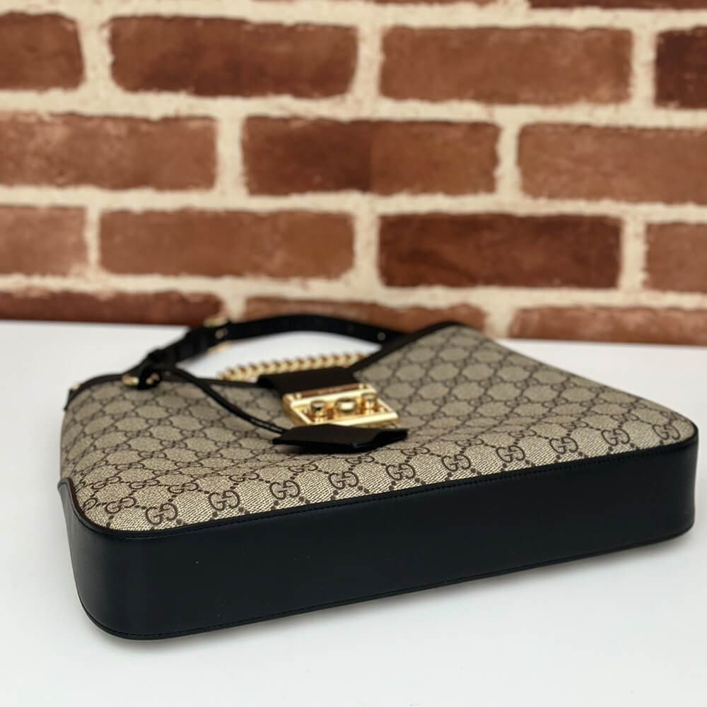 Gvc*1 PADLOCK GG MEDIUM SHOULDER BAG