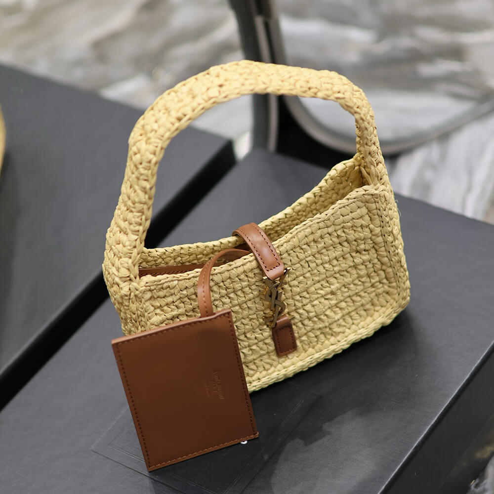 Y51 LE 5 A 7 MINI IN RAFFIA(HIGH-END GRADE)