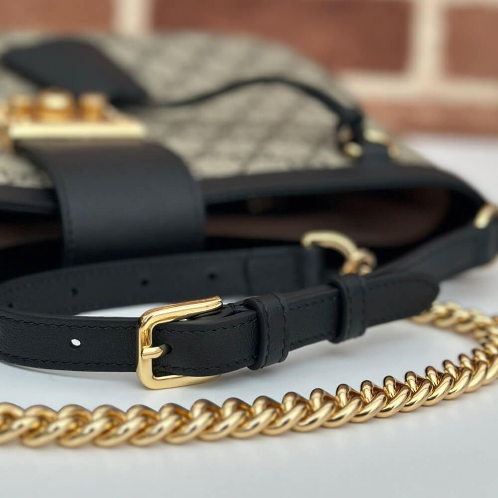 Gvc*1 PADLOCK GG MEDIUM SHOULDER BAG