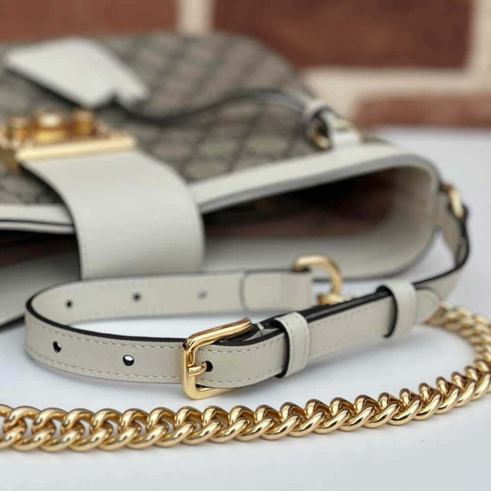 Gvc*1 PADLOCK GG MEDIUM SHOULDER BAG