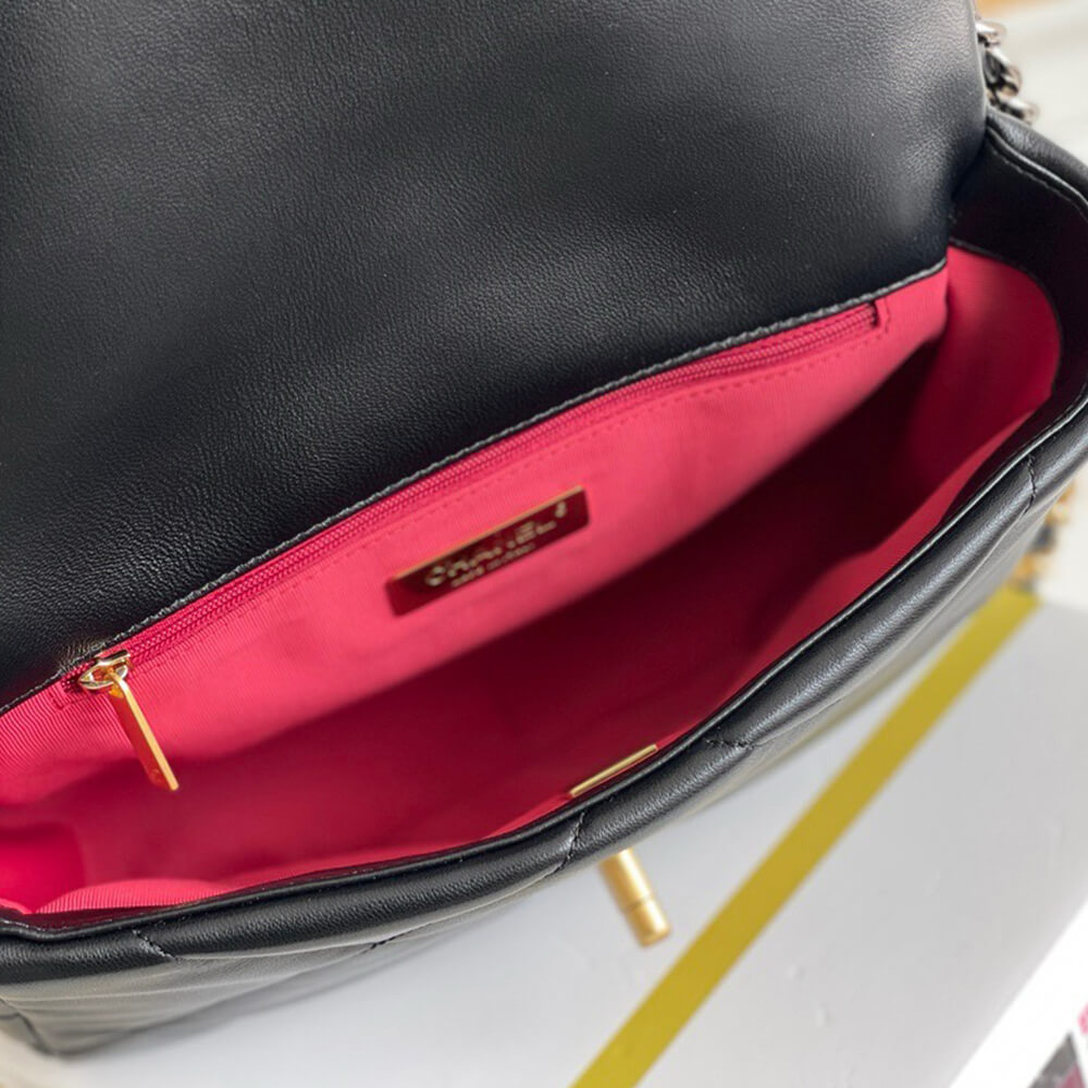 Ch**el 19 Handbag(TAX-FREE GRADE)