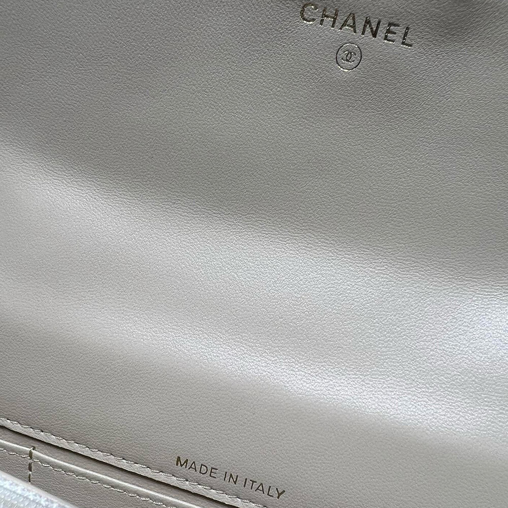 Ch**el MINI FLAP WITH TOP HANDLE(HIGH-END GRADE)