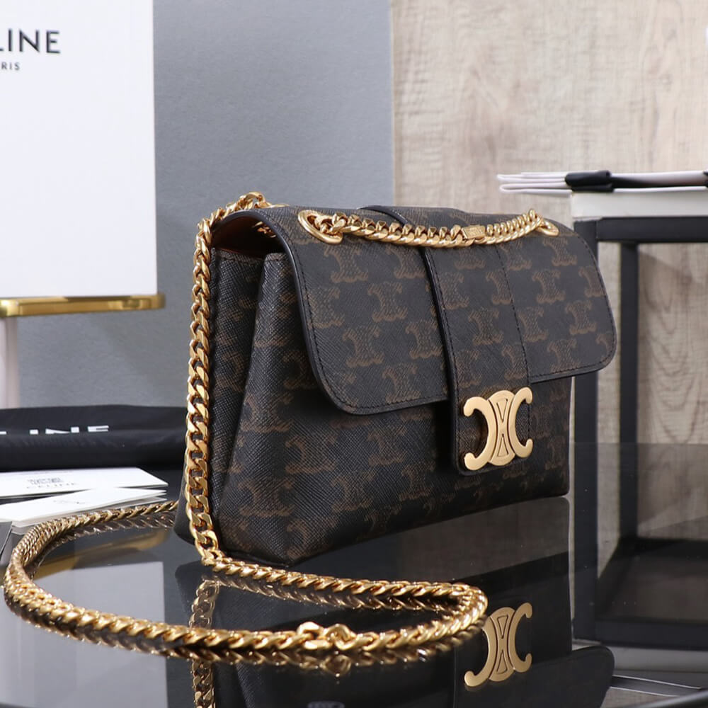 Ce1i*e TEEN Ce1i*e VICTOIRE BAG in Triomphe Canvas