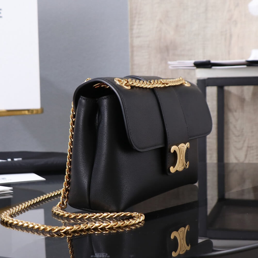 Ce1i*e TEEN Ce1i*e VICTOIRE BAG in S*pPLE CALFSKIN