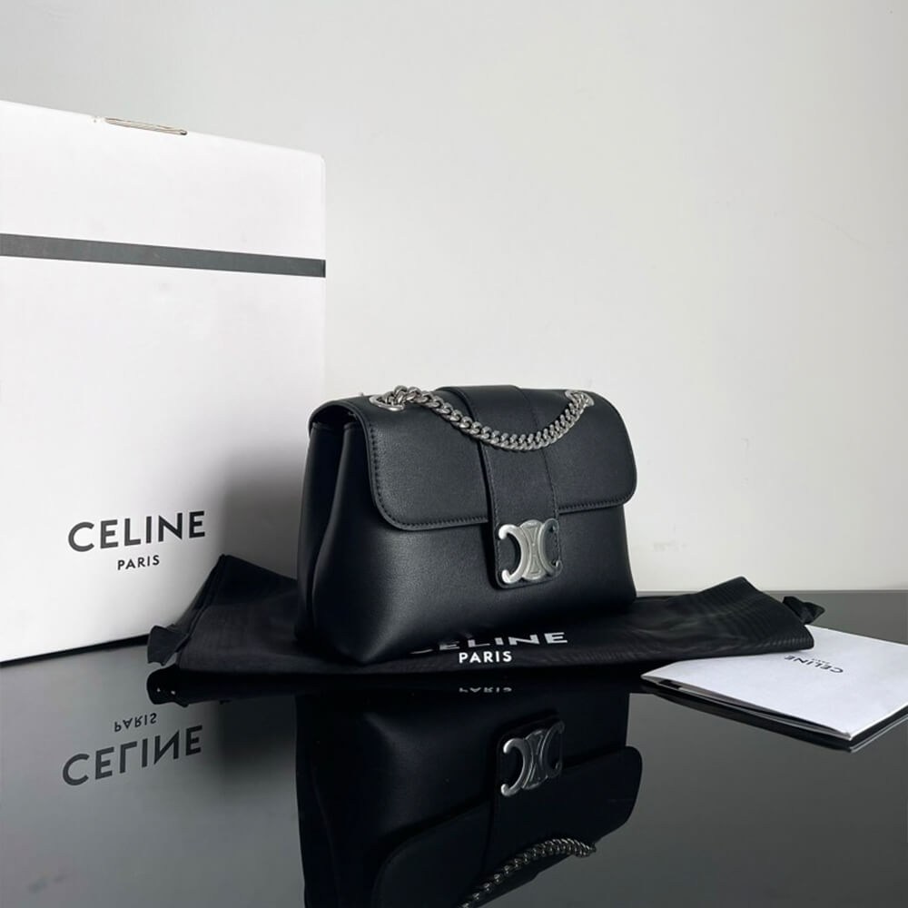 Ce1i*e TEEN Ce1i*e VICTOIRE BAG in S*pPLE CALFSKIN