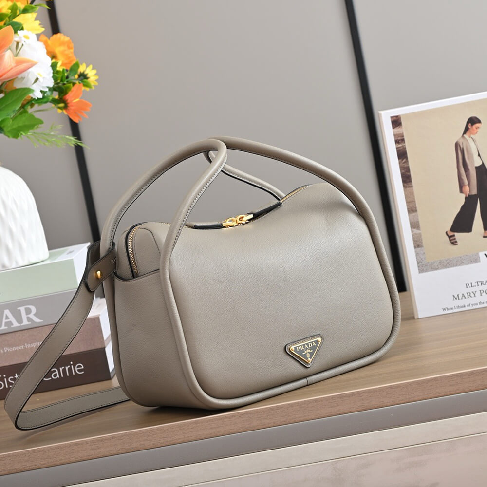 Pra*a Darling leather handbag