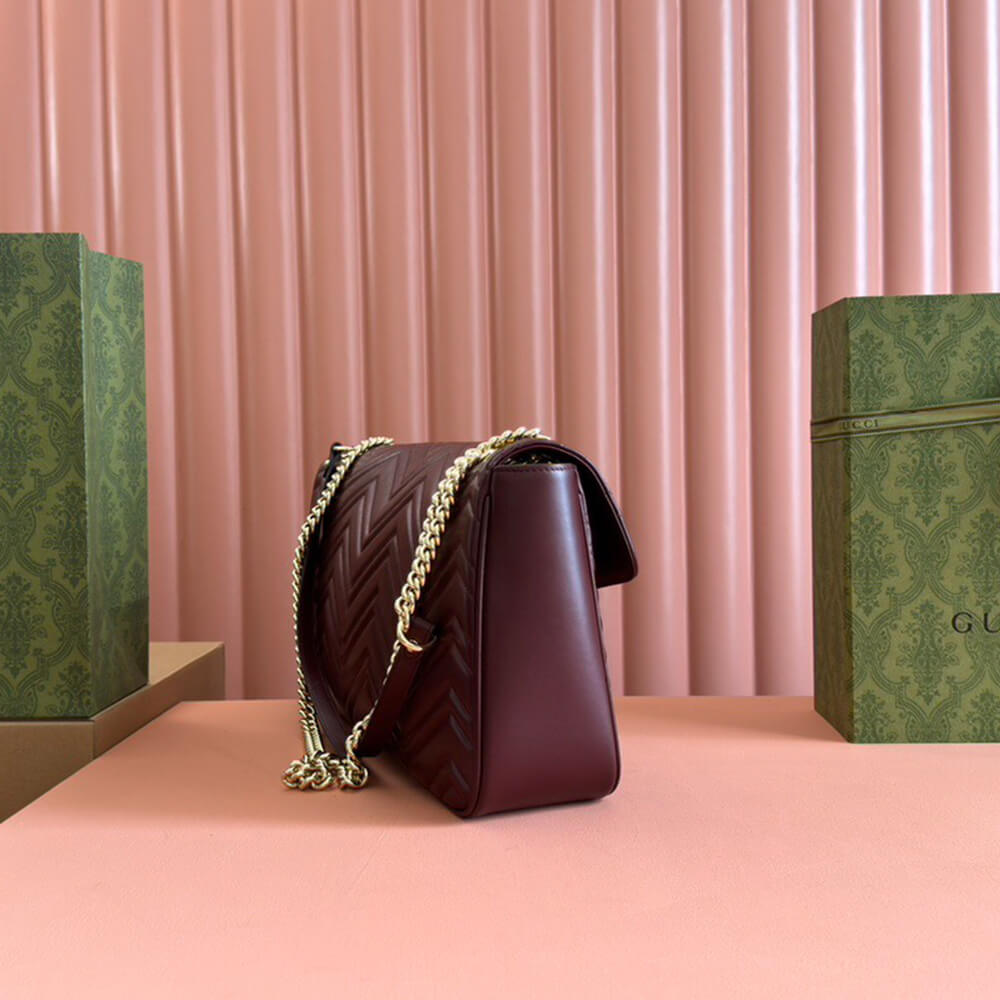 GG Marmont large shoulder bag(high-end grade)