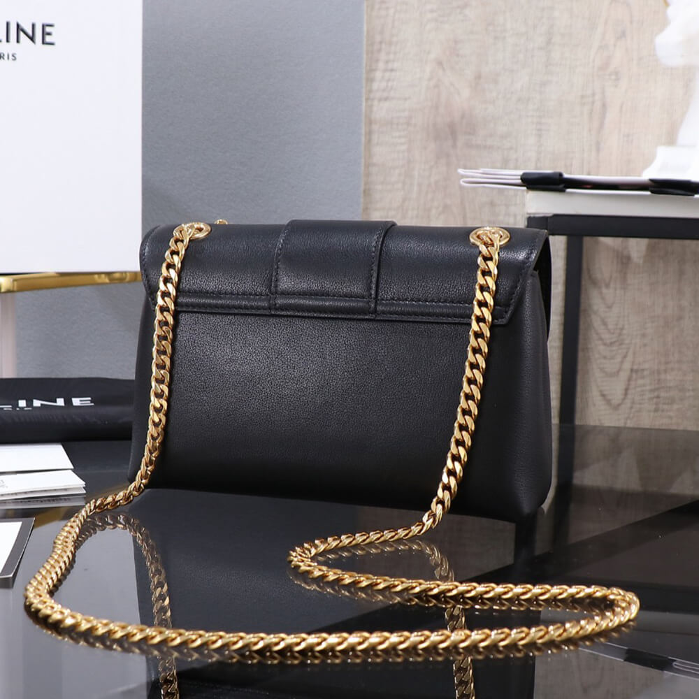 Ce1i*e TEEN Ce1i*e VICTOIRE BAG in S*pPLE CALFSKIN