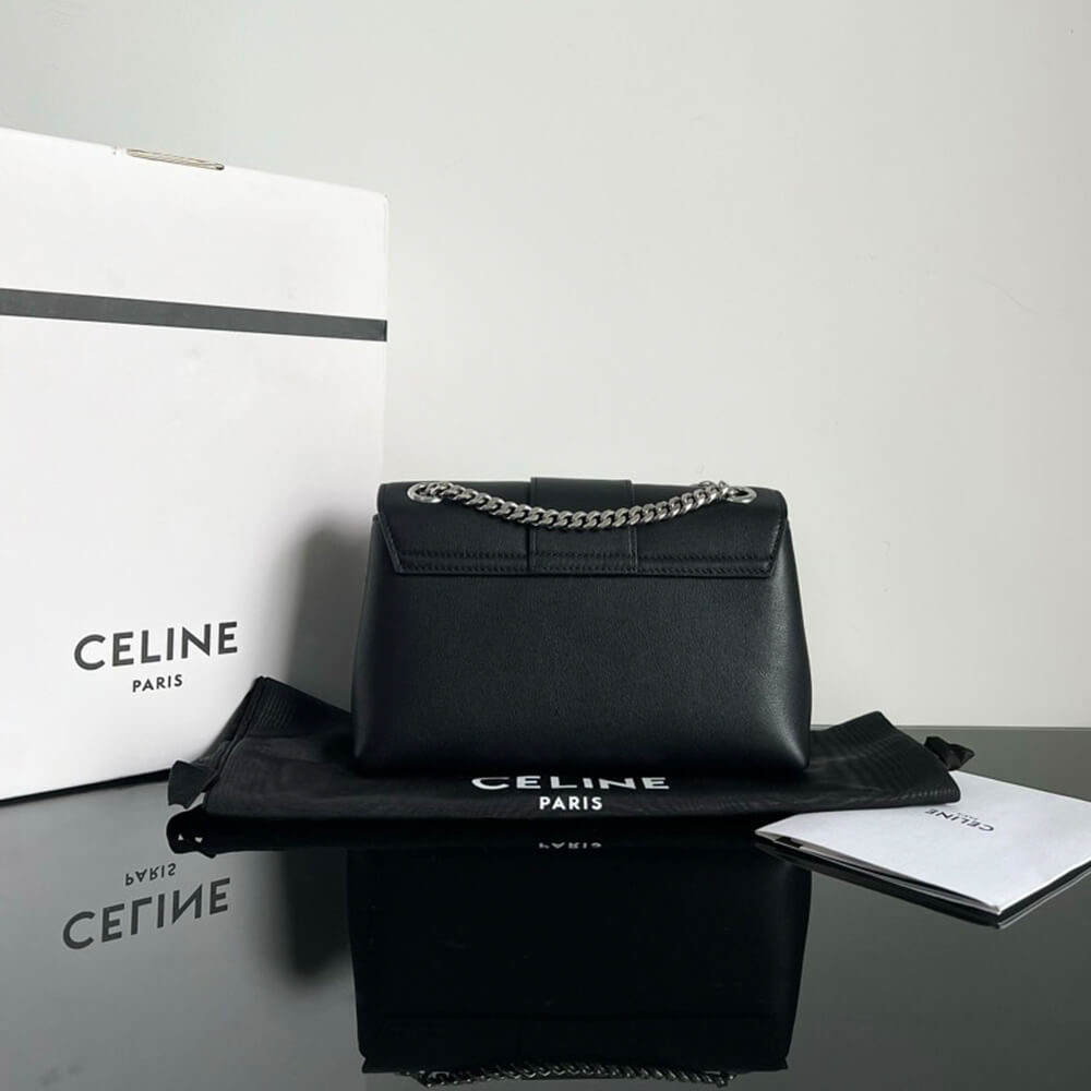 Ce1i*e TEEN Ce1i*e VICTOIRE BAG in S*pPLE CALFSKIN