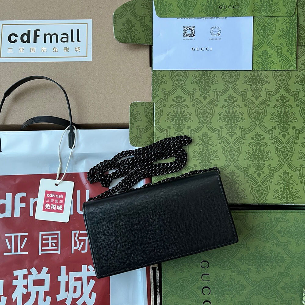 Gvc*1 Horsebit 1955 Wallet With Chain Wallet(HIGH-END GRADE)