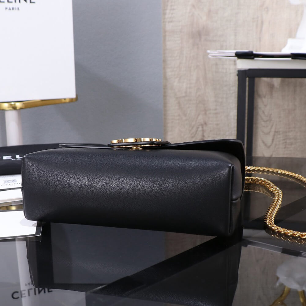 Ce1i*e TEEN Ce1i*e VICTOIRE BAG in S*pPLE CALFSKIN